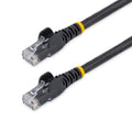 Startech - Category 6, (N6PATC3MBK), Cable de interconexión, RJ-45 (M) a RJ-45