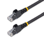 Startech - Category 6, (N6PATC3MBK), Cable de interconexión, RJ-45 (M) a RJ-45