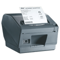 Star TSP847II, AirPrint, 8 dots/mm (203 dpi), cutter, dark grey