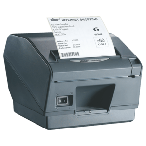 Star TSP847IIU-24, USB, 8 puntos/mm (203 ppp), cortador, gris oscuro