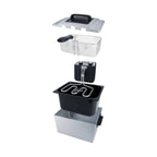 Fritteuse DF 300 [edelstahl, 3.000 Wat