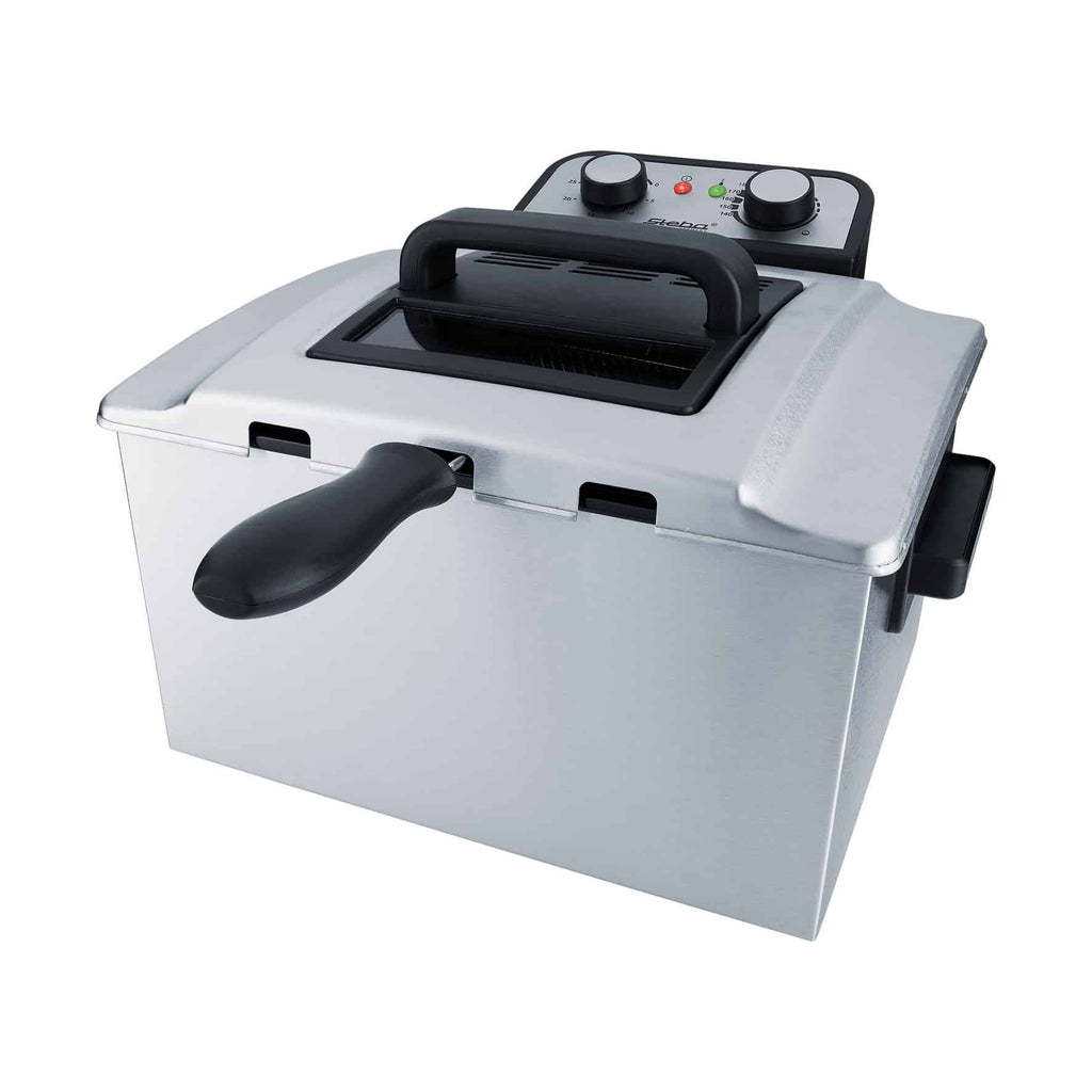 Fritteuse DF 300 [edelstahl, 3.000 Wat