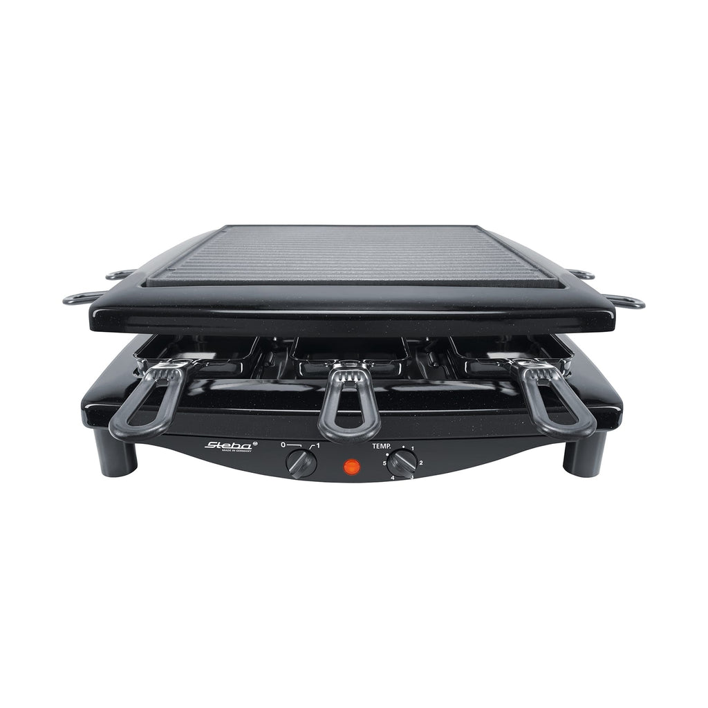 Steba Raclette RC 3 plus 1450W negro