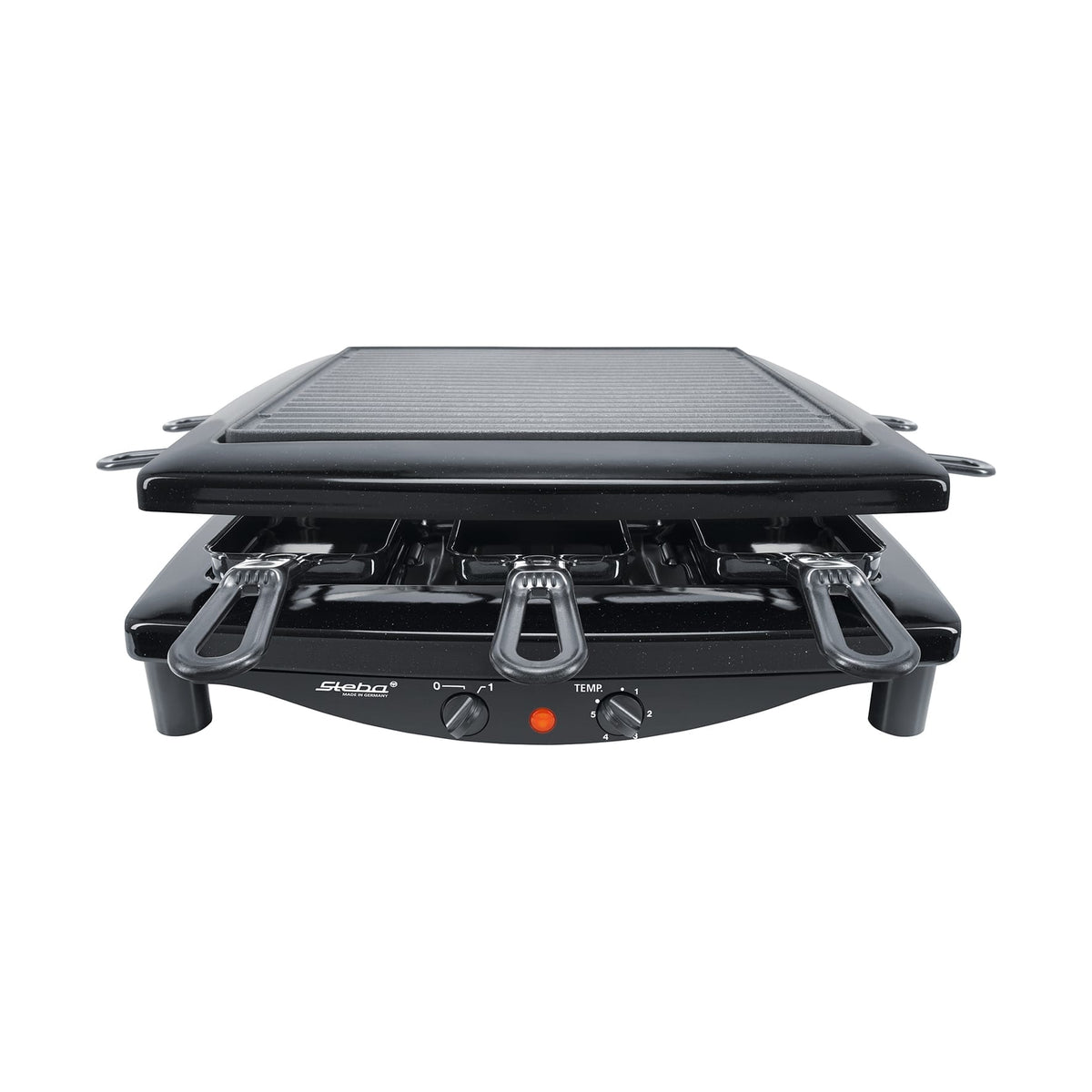 Steba Raclette RC 3 plus 1450W negro