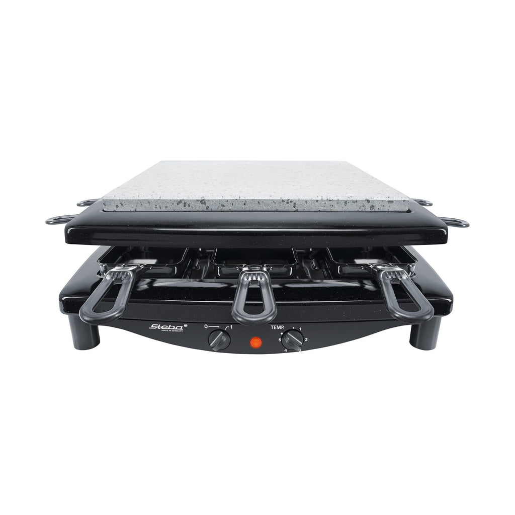 Steba Raclette RC 3 plus 1450W negro