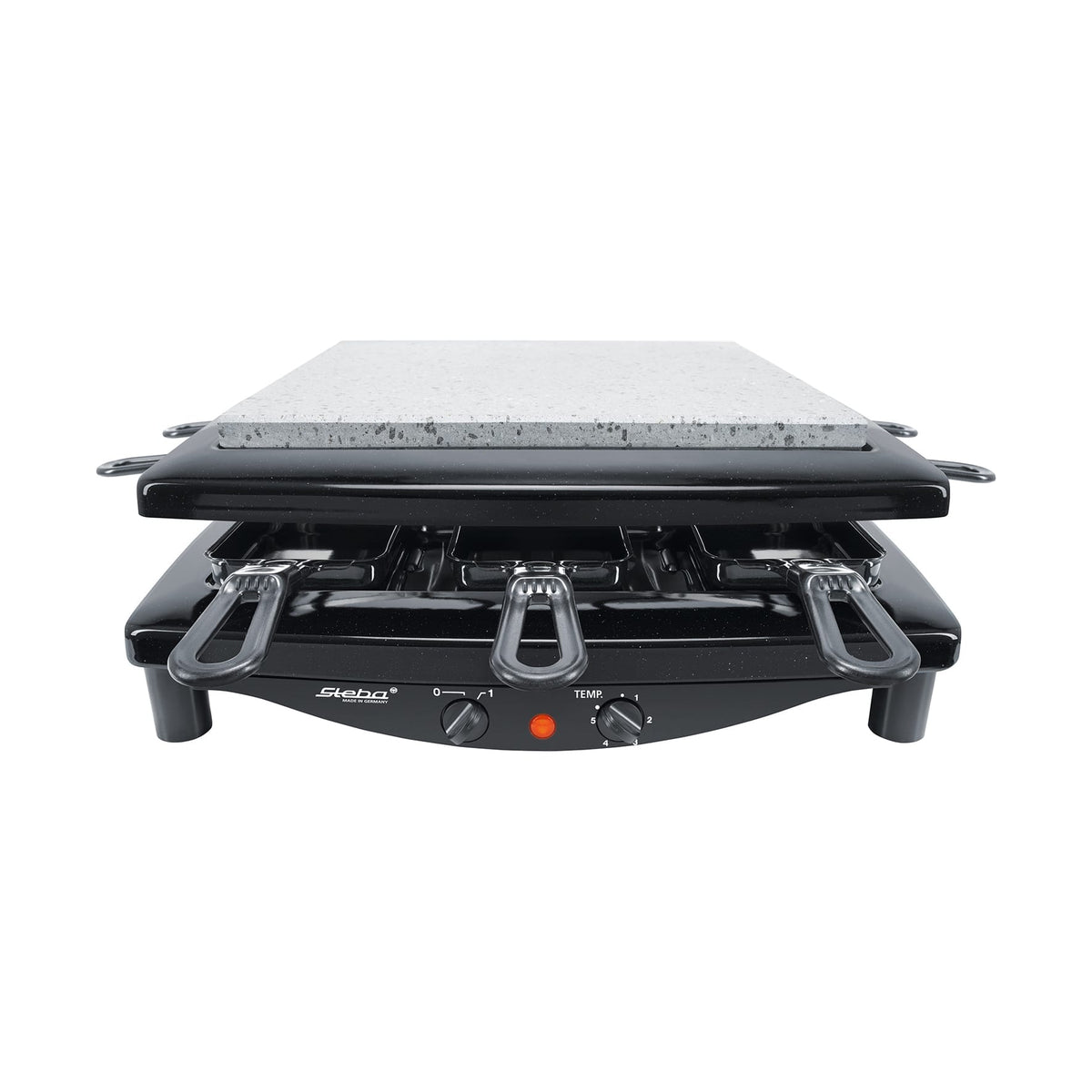 Steba Raclette RC 3 plus 1450W negro
