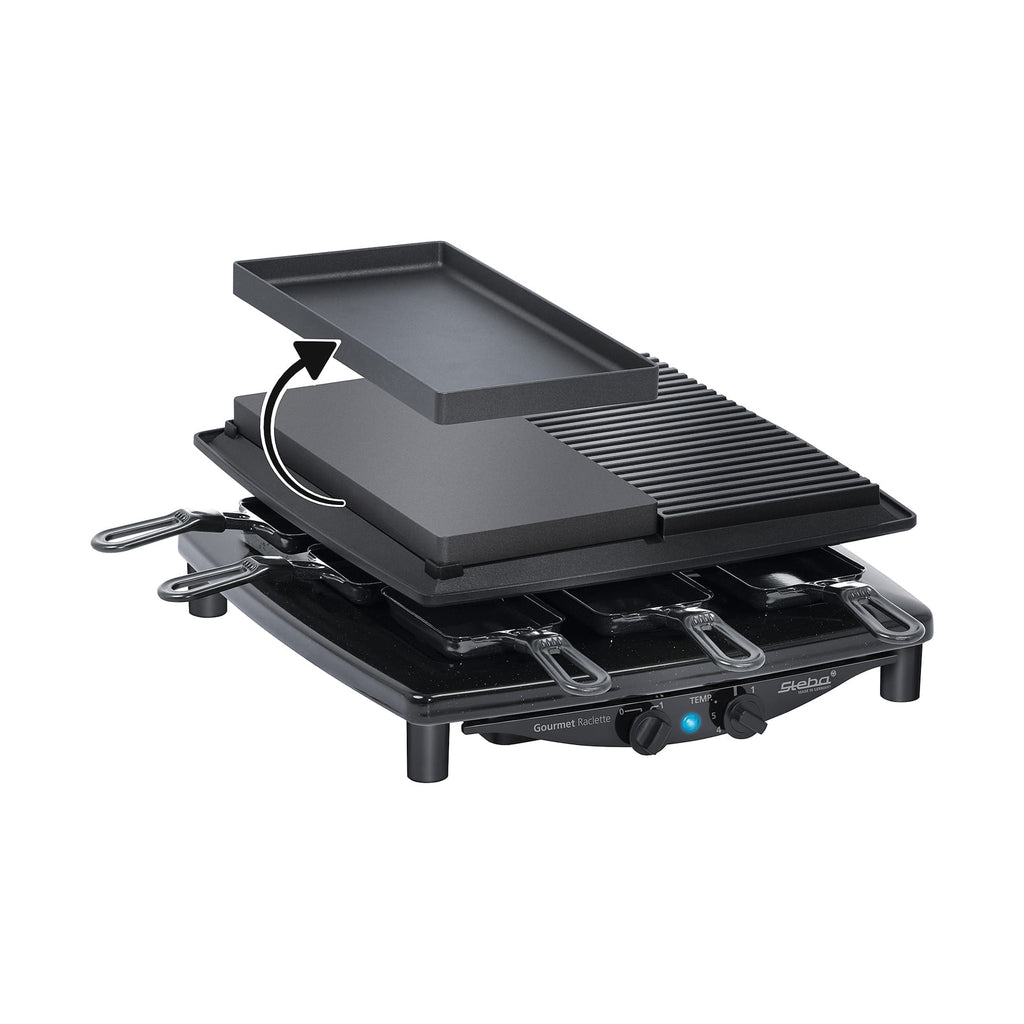 Steba Raclette RC 4 Plus Deluxe 622400