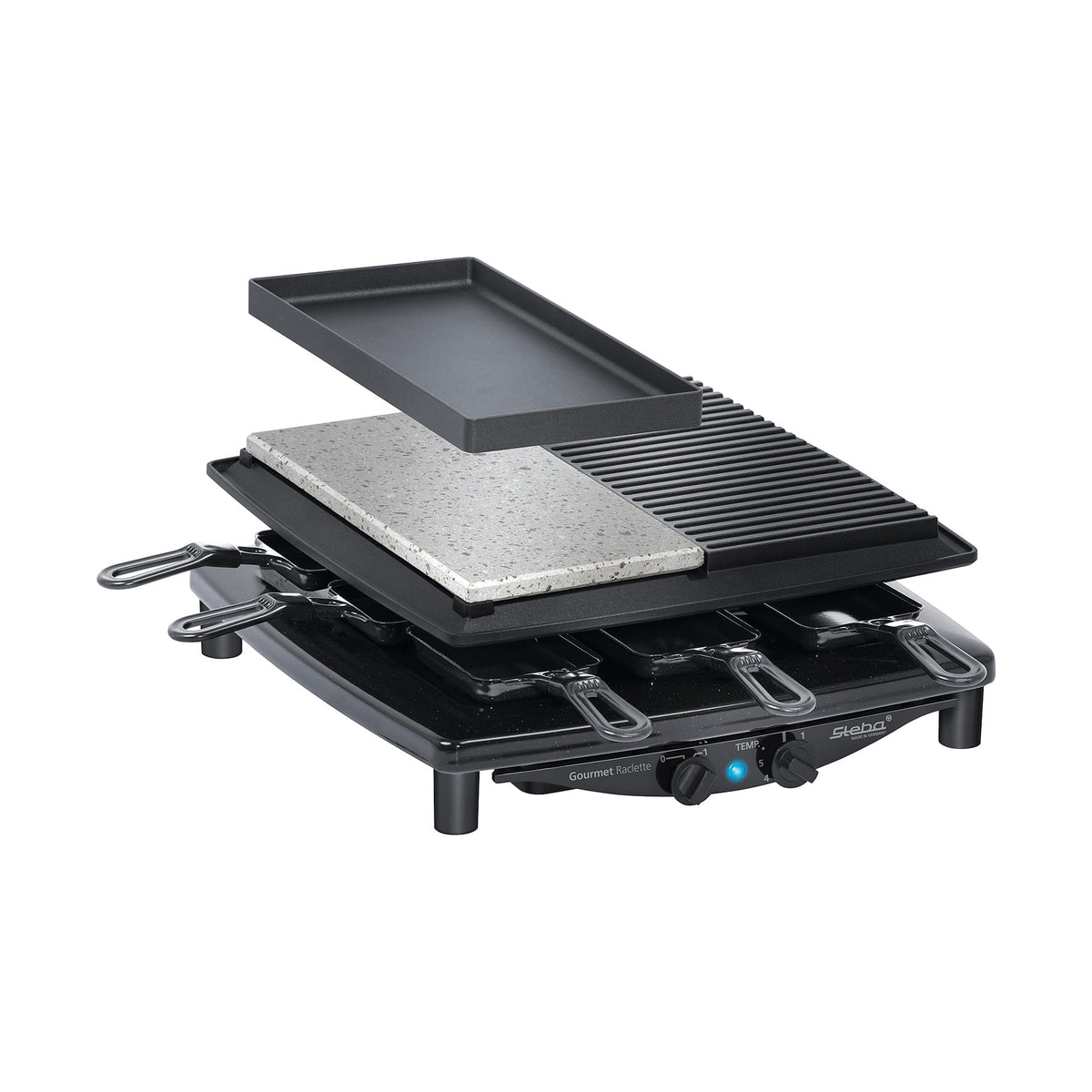 Steba Raclette RC 4 Plus Deluxe 622400