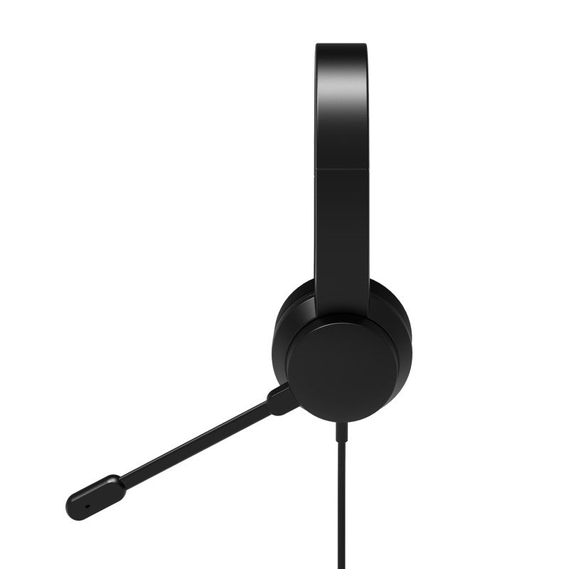 Port Designs 901605 auriculares Con cable diadema USB Type-A Negro