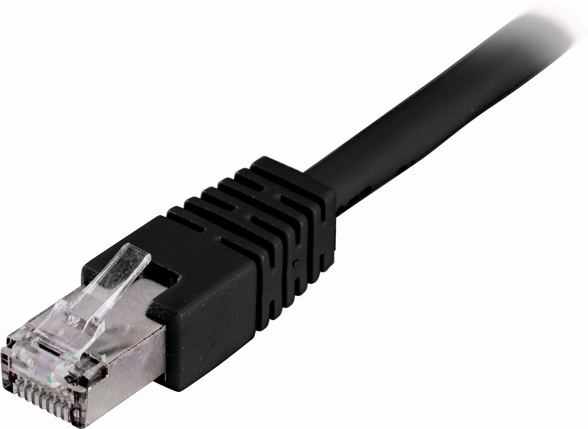 Deltaco STP-620S cable de red Negro 20 m Cat6 F/UTP