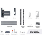 Vogel's 3834430 Kit de montaje en pared con movilidad total