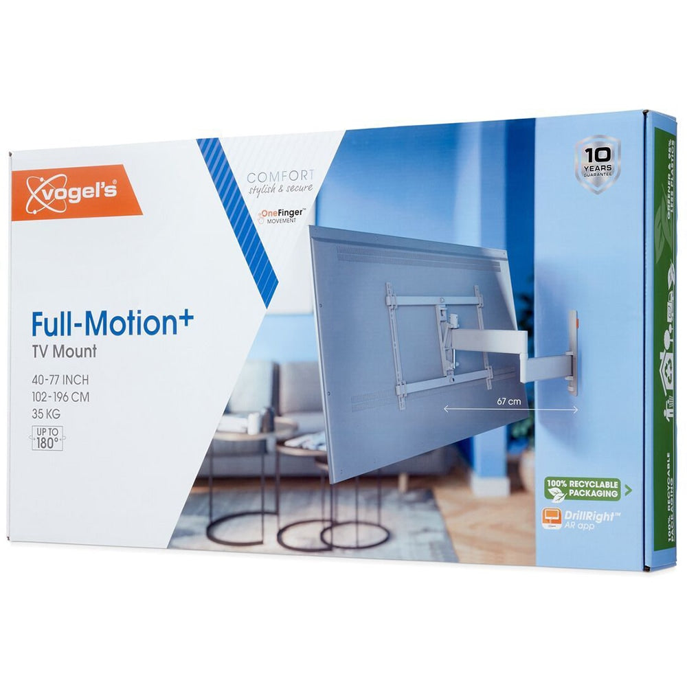 Vogel's 3836431 Kit de montaje en pared con movilidad total (2)