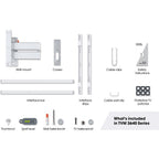 Vogel's 3836431 Kit de montaje en pared con movilidad total (4)