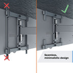 Vogel's 3836630 - Kit de montaje (brazo de monitor), movimiento completo (2)