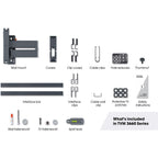 Vogel's 3836630 - Kit de montaje (brazo de monitor), movimiento completo