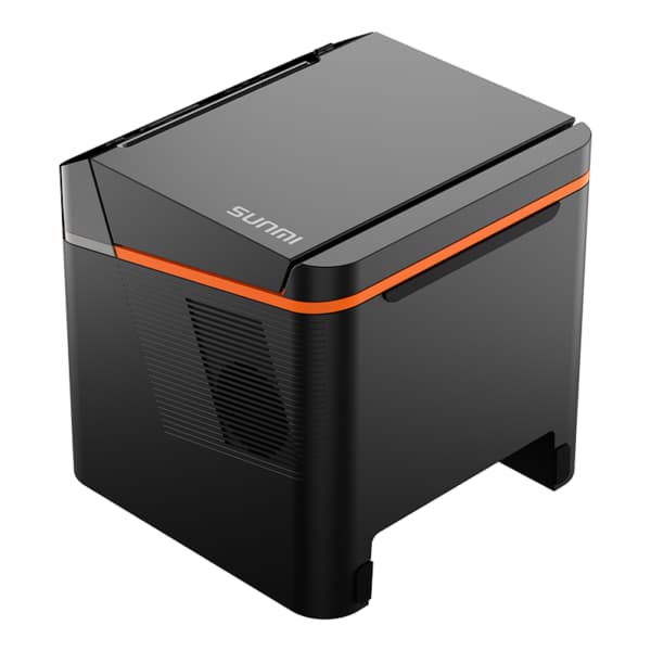 Sunmi impresora Cloud con cortador USB-C BT Ethernet Wi-Fi negra (3)