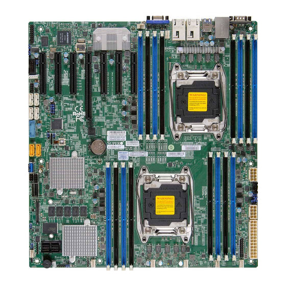 Supermicro X10DRH-I Motherboard X10DRH-I-RFB – Reacondicionado (3)