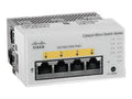 Cisco Ent Net CMICR-4PT - Conmutador, 4 x 10/100/1000