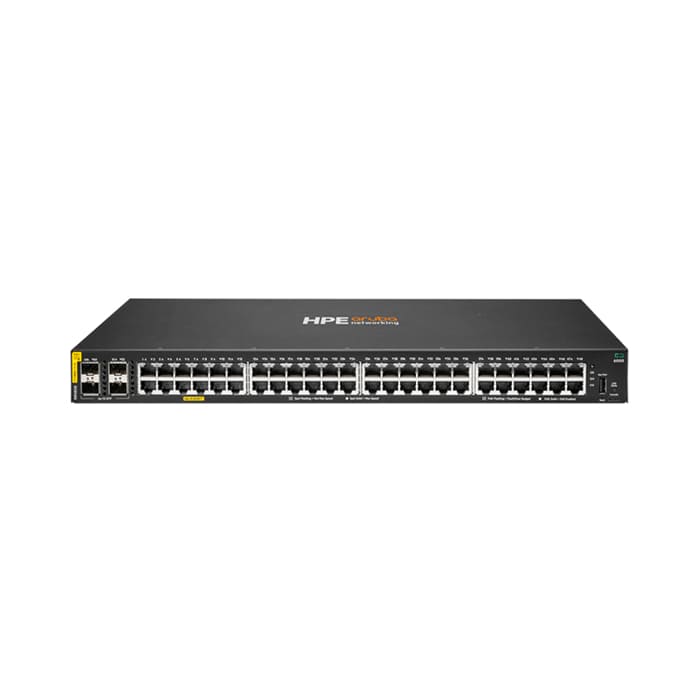HPE Aruba Networking CX 6000 48p 10M/100M/1G Class4 PoE 4p (3)