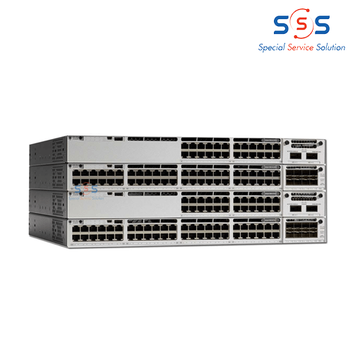 Cisco Ent Net C9300-24H-A - Conmutador, L3, Gestionado, 24 x 10/100/1000