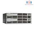 Cisco Ent Net C9300-24H-A - Conmutador, L3, Gestionado, 24 x 10/100/1000