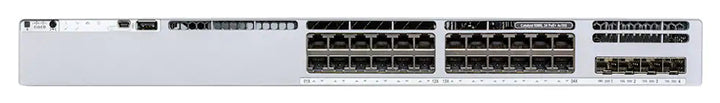 Cisco Ent Net C9300LM-24U-4Y-E - Network Essentials, conmutador, L3, Gestionado