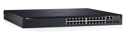 Dell Networking S3124P 24x1GB S3124P-RFB – Reacondicionado