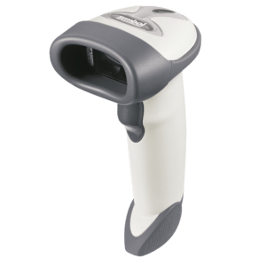 Motorola LS2208 Lector de códigos de barras portátil Laser Blanco