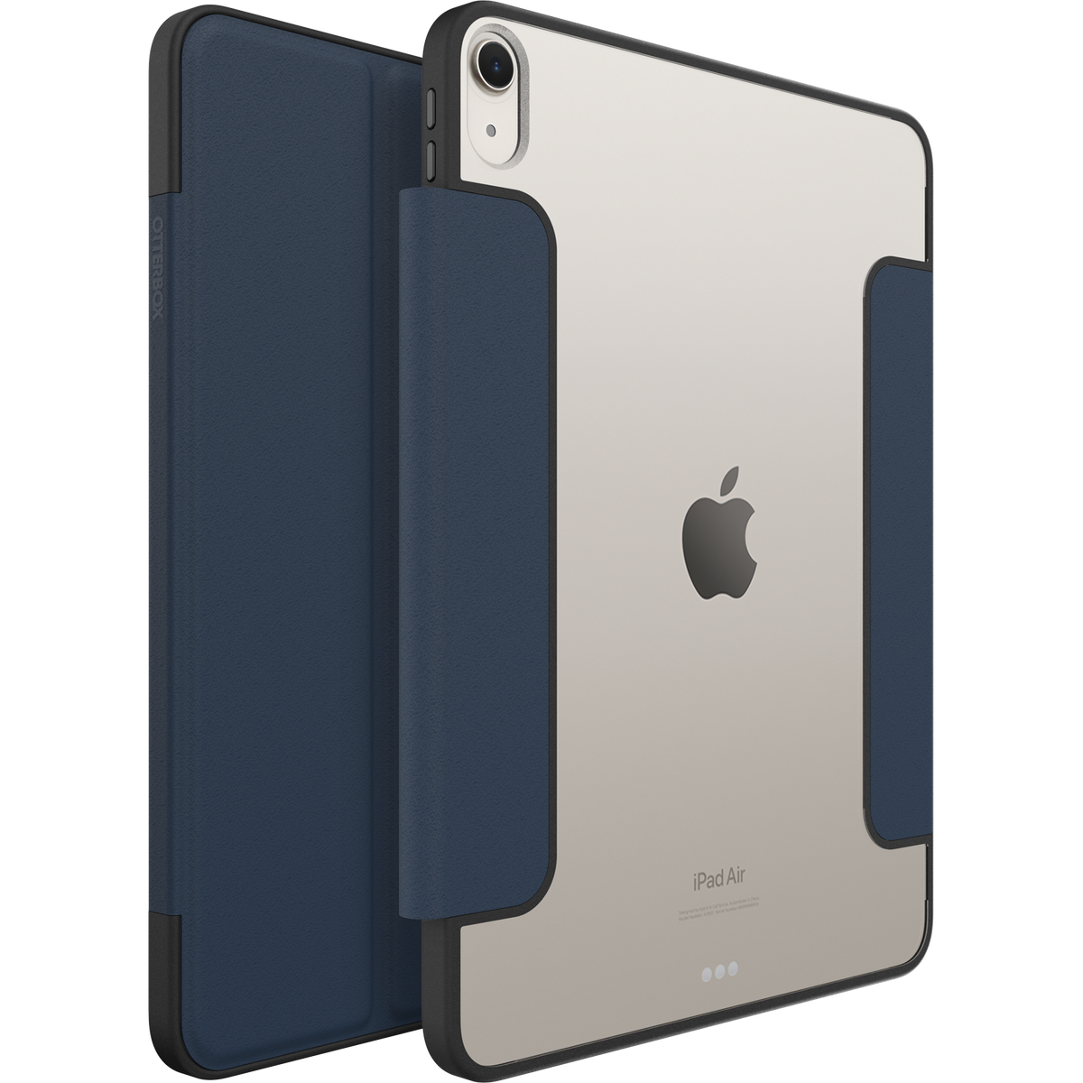 OB Sym Folio Apple iPad Air11in - Coastal Evening Azul Retailpack