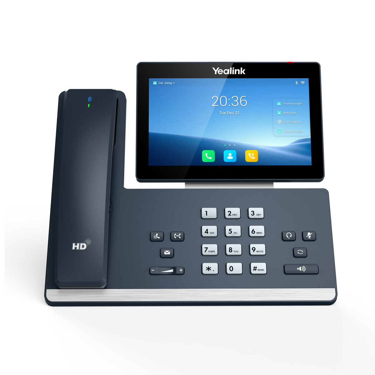 Yealink Teléfono IP Pro Gris LCD Wi-Fi T58W PRO (3)