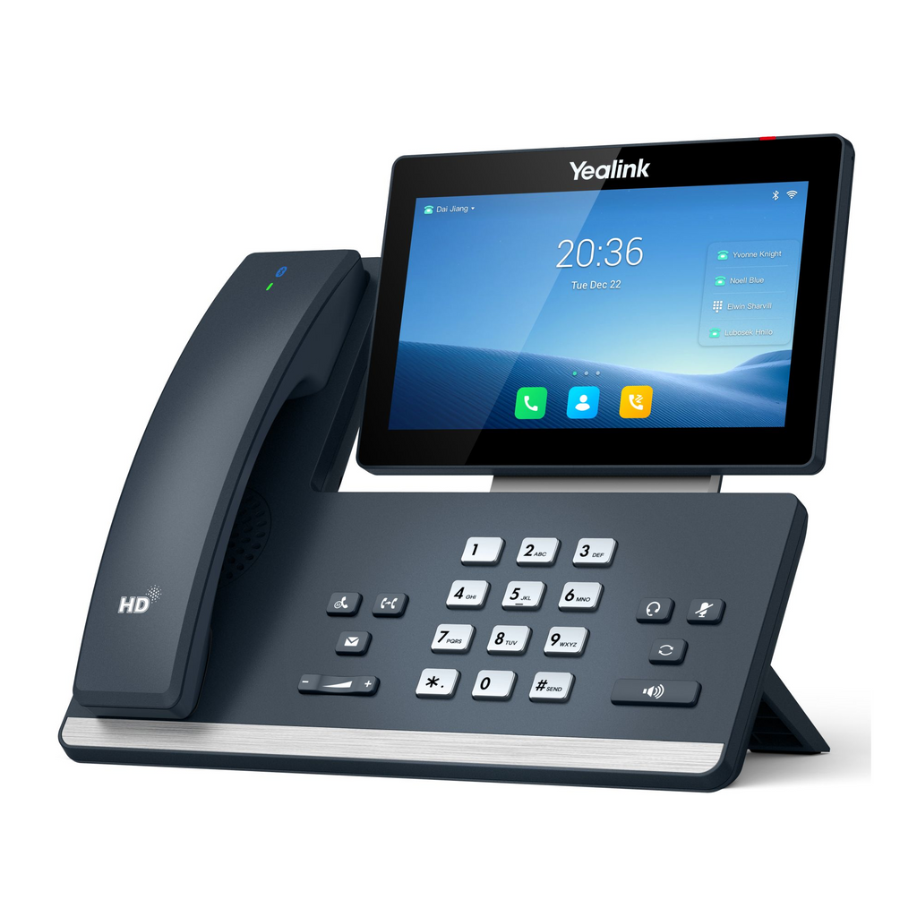 Yealink Teléfono IP Pro Gris LCD Wi-Fi T58W PRO