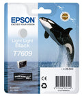 Epson C13T76094010 - 26 ml, negro claro, original, blíster