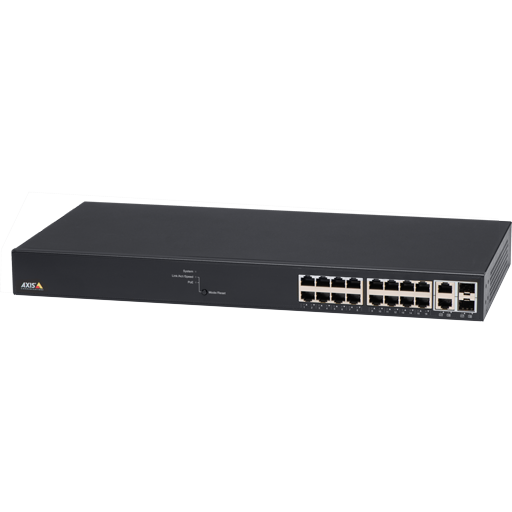Axis 5801-692 - Conmutador, Gestionado, 16 x 10/100/1000