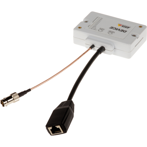 Axis 01468-001 - Convertidor de medios, 100Mb LAN, sobre Coax, 10Base-T