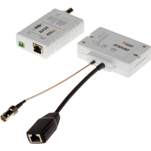 Axis T8645 Poe+coax Compact Kit 01489-001