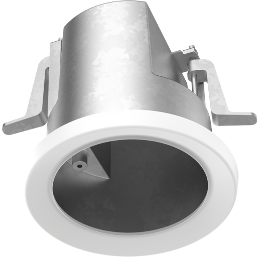 Axis 5801-861 - Camera recessed mounting bracket, para AXIS Companion Bullet LE