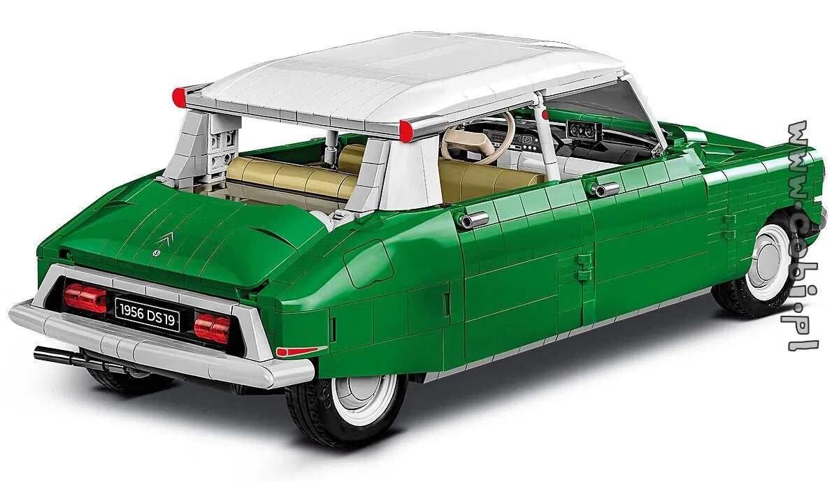 COBI Citroen DS 19 1956 (3)