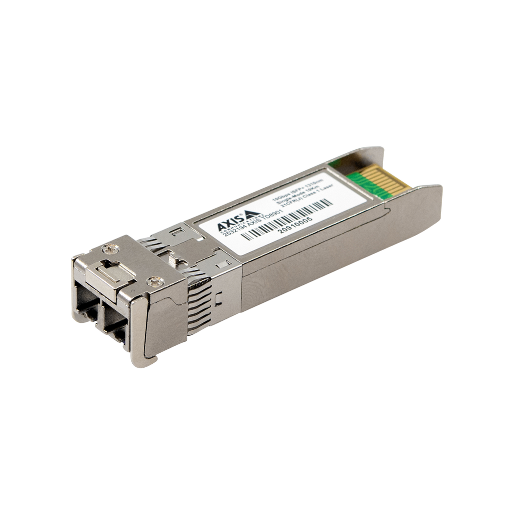 Axis 02630-001 - Módulo de transceptor SFP+, 10 GigE óptica, 10GBase-LR