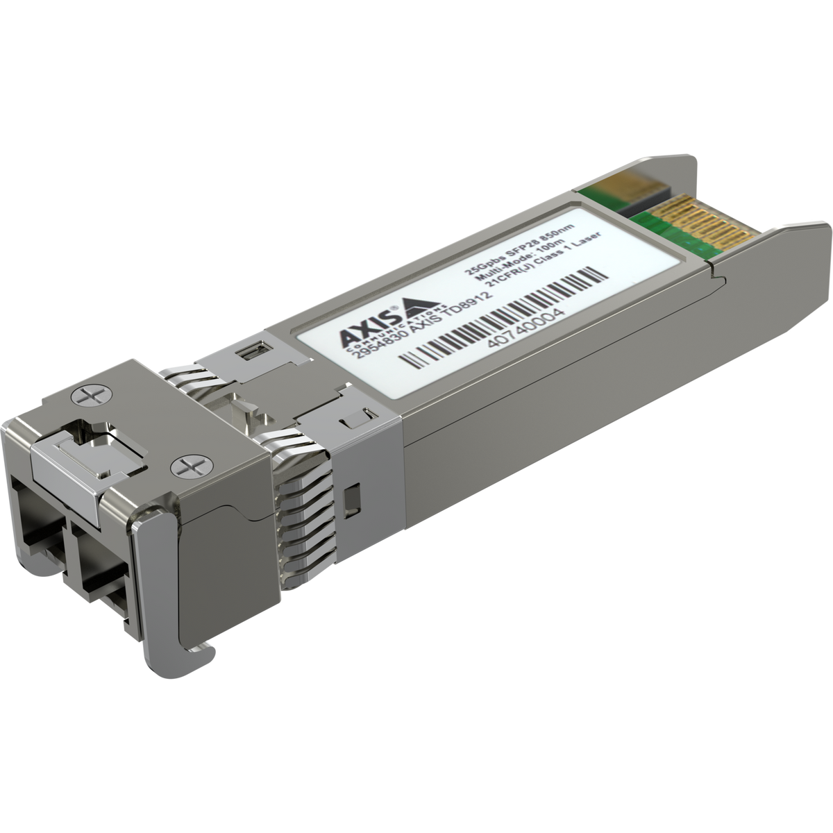 Axis 03065-001 - Módulo de transceptor SFP28, 25GbE, 25GBase-SR