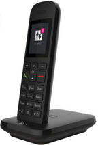 Telekom Sinus 12 Teléfono analógico Identificador de llamadas Negro