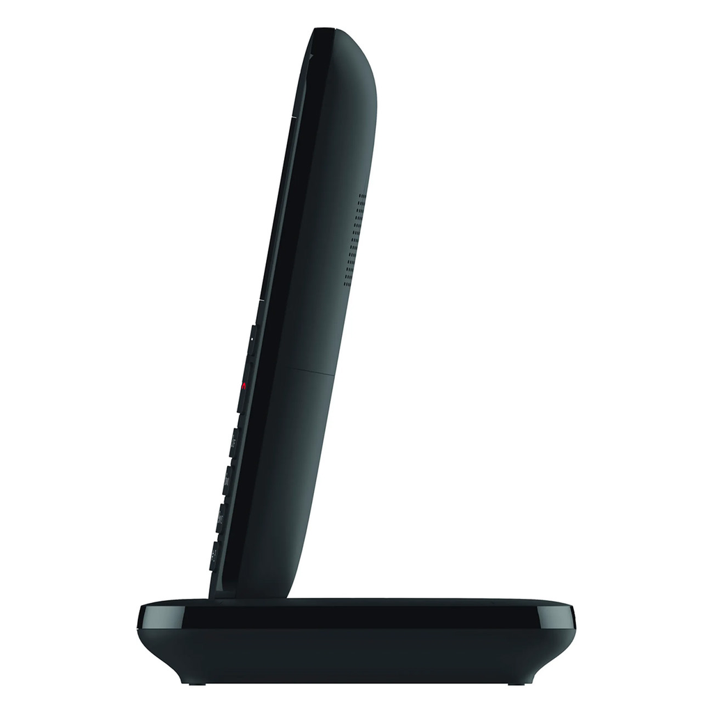 Telekom Sinus 12 Teléfono analógico Identificador de llamadas Negro