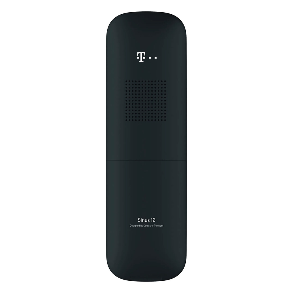 Telekom Sinus 12 Teléfono analógico Identificador de llamadas Negro