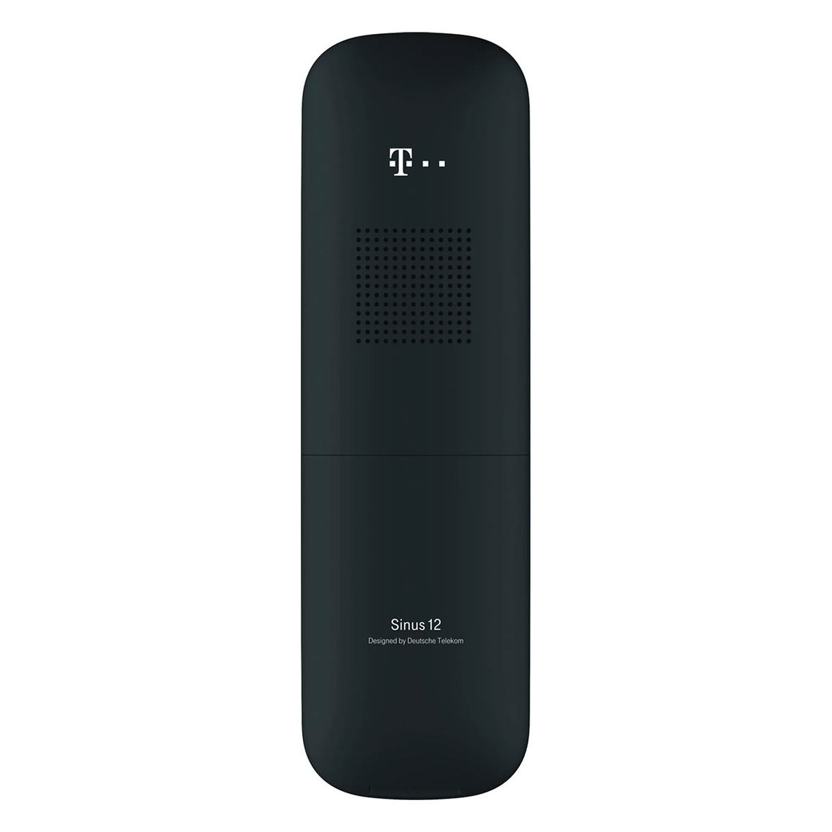Telekom Sinus 12 Teléfono analógico Identificador de llamadas Negro
