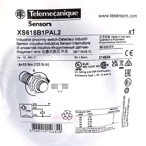 Telemecanique Sensors XS618B1PAL2 not categorized (2)