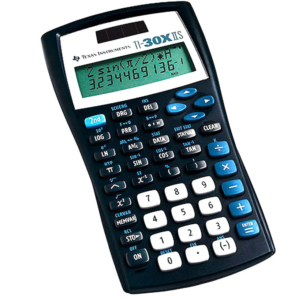 Texas Instruments Ti-30X Iis Calculator Pocket TI 30X II SOLAR (2)