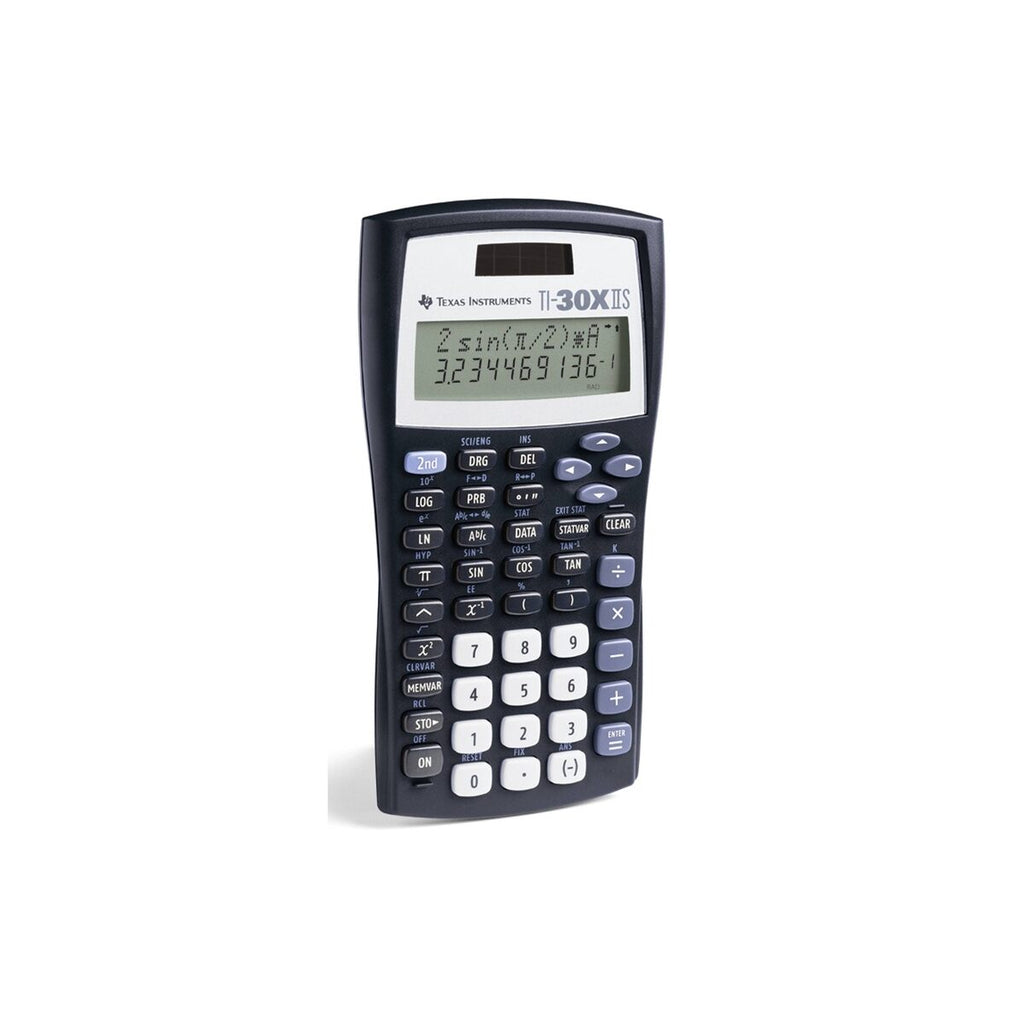 Texas Instruments Ti-30X Iis Calculator Pocket TI 30X II SOLAR (3)