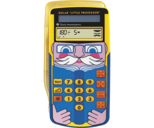 Texas Instruments Texas TI Little Professor solar TI-LITTLEPROFESSOR (2)