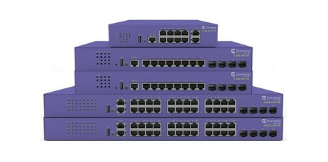 Extreme X435-8P-4S Conmutador Gestionado 8 x 10/100/1000 4 SFP (3)