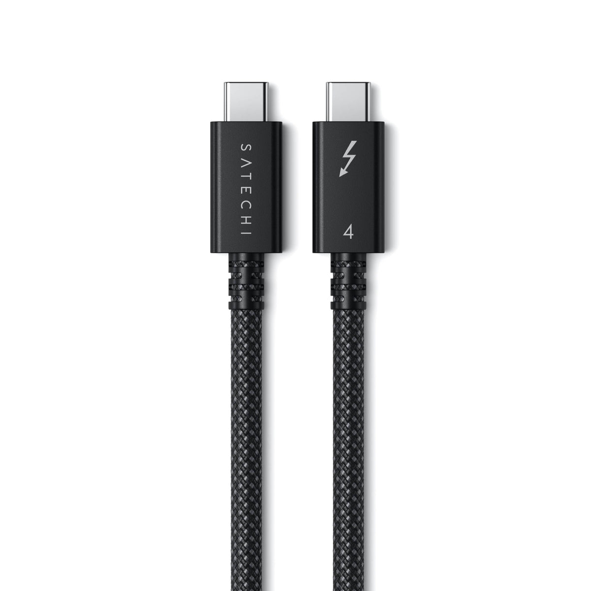Satechi ST-YTB100K cable Thunderbolt 1 m 40 Gbit/s Negro