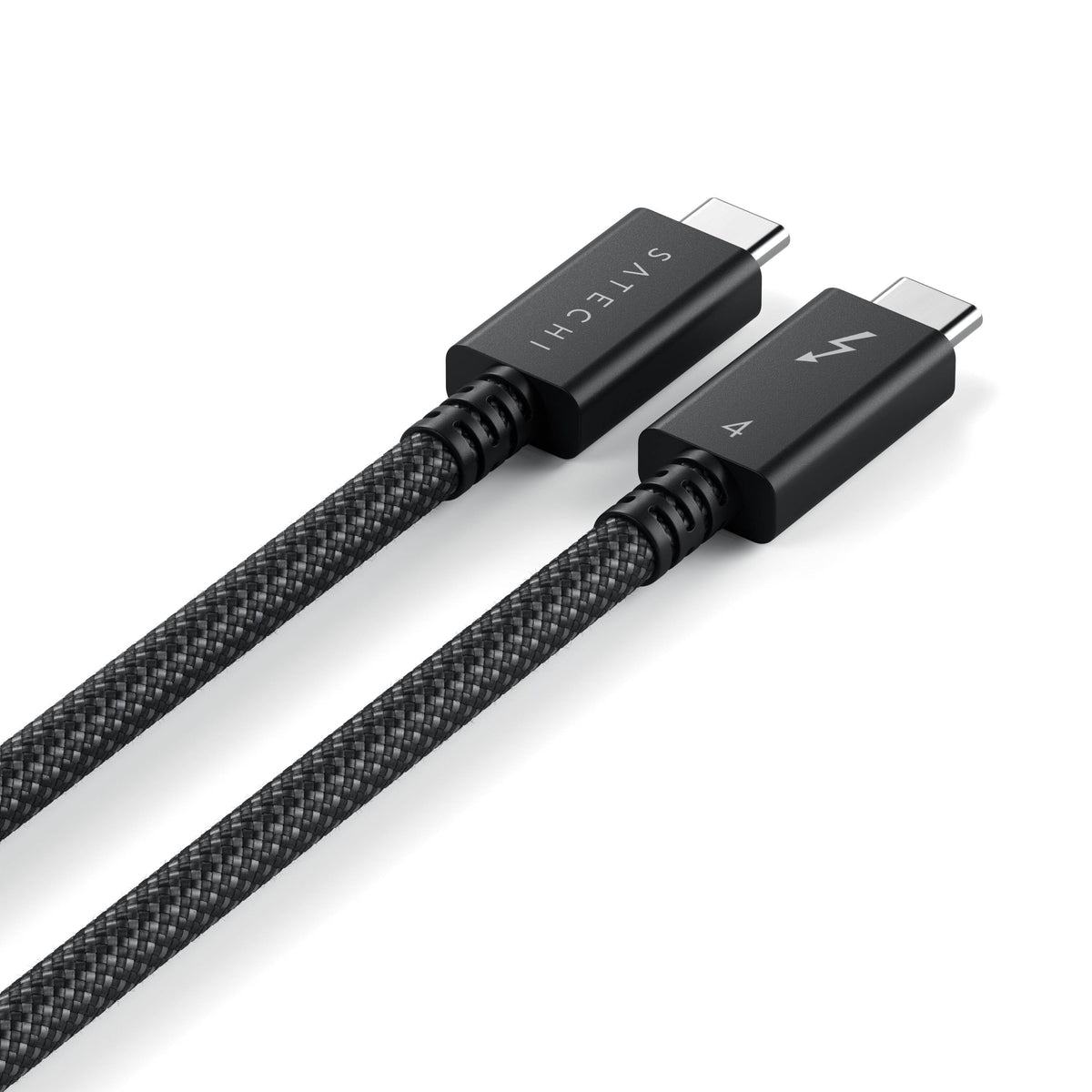 Satechi ST-YTB100K cable Thunderbolt 1 m 40 Gbit/s Negro